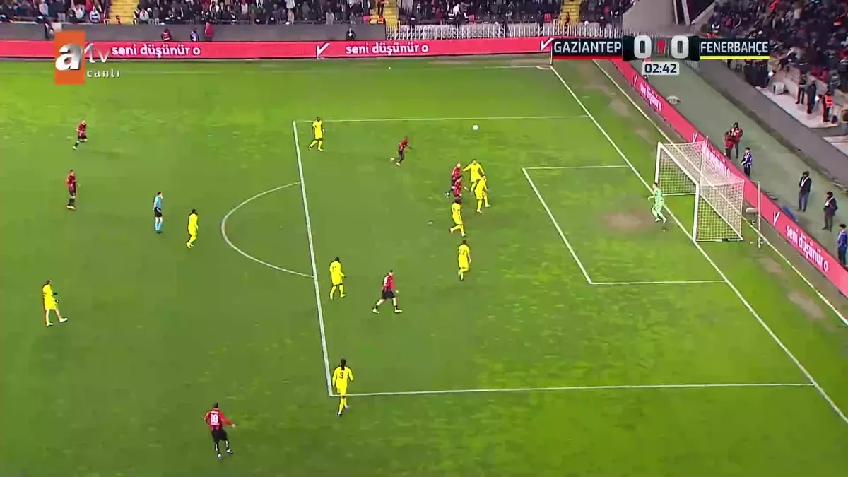 Gaziantep FK'nın golüne ofsayt engeli! videosunu izle | Son Dakika Haberleri