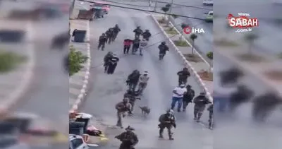 İsrail güçleri, 40 Filistinliyi gözaltına aldı | Video