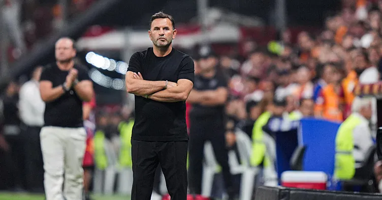 Okan Buruk’tan İlkay Gündoğan ve Uğurcan Çakır sözleri!