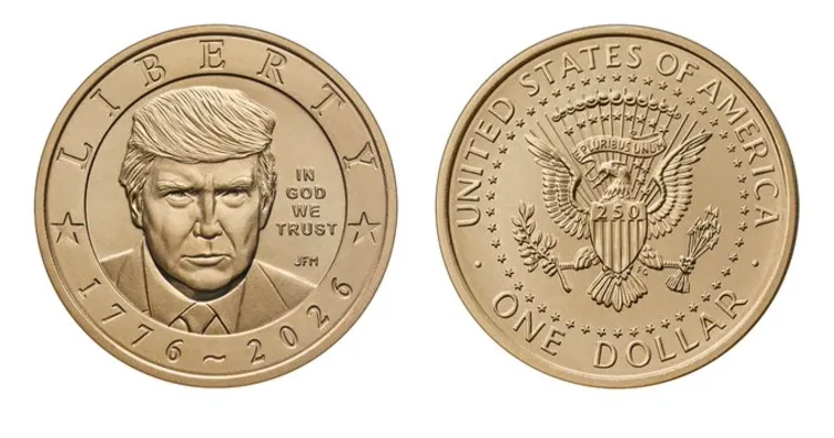 ABD’den yeni ‘altın para’ kararı: Trump’ın portresi dolara geliyor