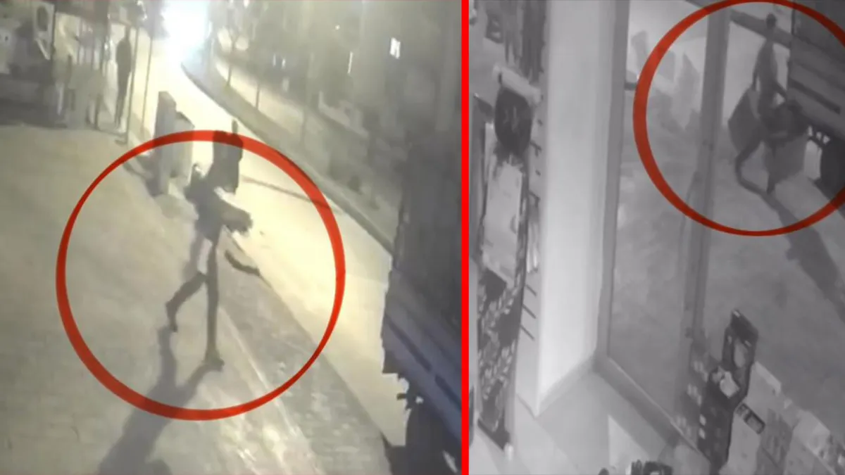 Samsun'da esnaftan hırsıza çağrı: "Şikayetçi olmayacağım" O anlar kamerada…