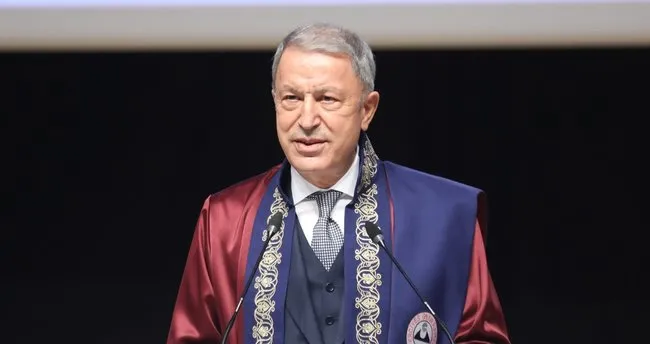 milli savunma bakani hulusi akar eru nun akademik yil acilis toreninde konustu kayseri haberleri