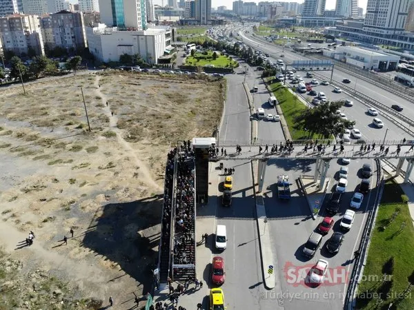 İstanbul Kitap Fuarı'na yoğun ilgi! Metrelerce araç kuyruğu oluştu