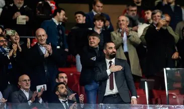Arda Turan’a İspanya’da sevgi gösterisi! Atletico Madrid - Barcelona maçını yerinde izledi...