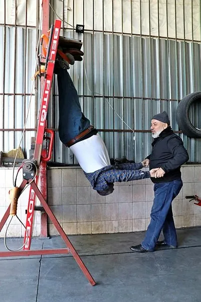 Fıtığa ‘rot balans’ ayarı: Uzmanlar tepki gösterdi