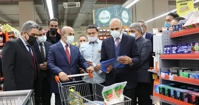 Vali Demirtaş’tan KDV indirimi denetimi