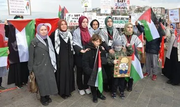 Sivil toplum kuruluşlarından Filistin için sessiz eylem