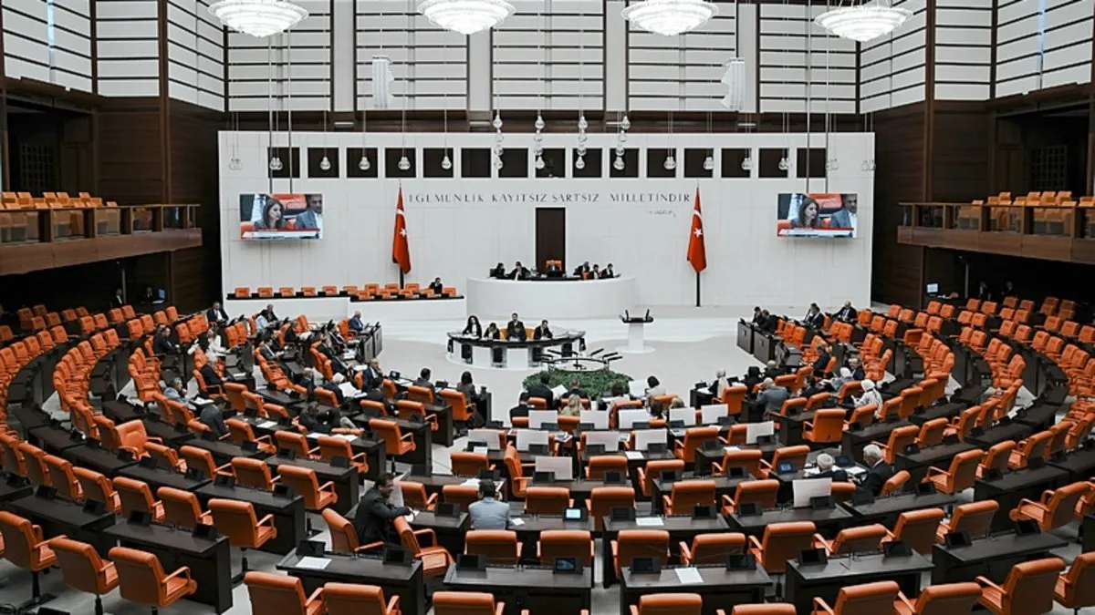 Vergi düzenlemesini içeren kanun teklifi TBMM Genel Kurulu'nda