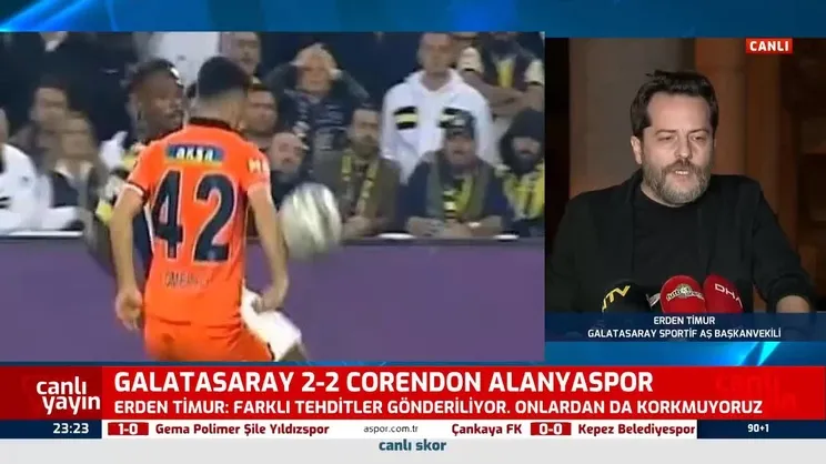 Erden Timur'dan Erol Bilecik yanıtı!