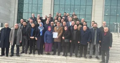 AK Parti Kırıkkale 8. Olağan Kongresi sonrası Başkan Engin Pehlivanlı ve Yönetimi mazbatalarını aldı #kirikkale