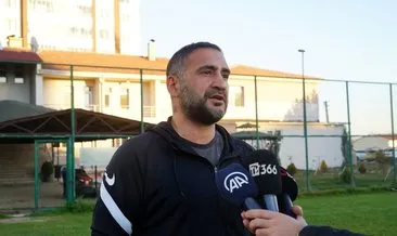 Teknik direktör Ümit Karan, GMG Kastamonuspor ile ilk antrenmanına çıktı