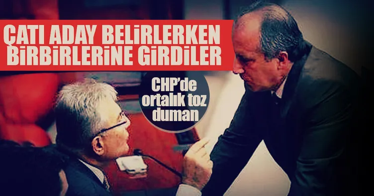 CHP’de ’ikinci Ekmeleddin’ tartışması...