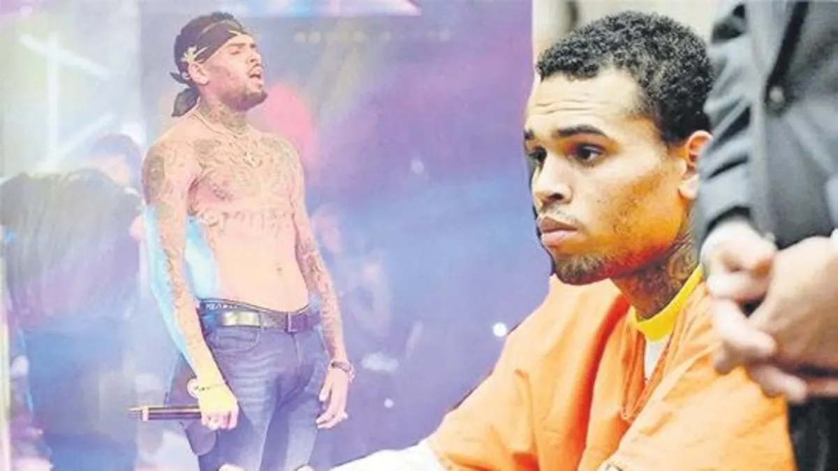 Amerikalı şarkıcı Chris Brown tutuklandı