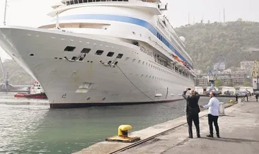 Karadeniz’de kruvaziyer bereketi