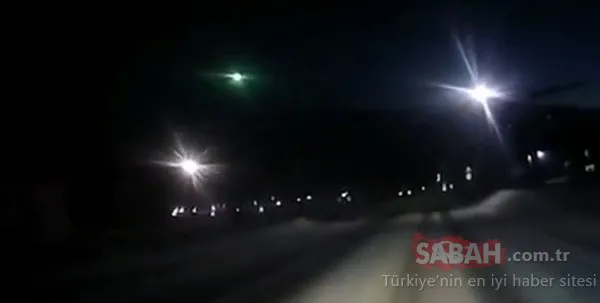 Dünyayı sarsan görüntü! Bilim insanları açıklama yapamadı!