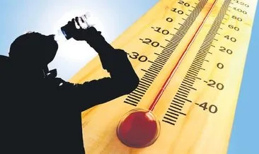 Hava sıcaklığı 45 dereceyi görecek #adana