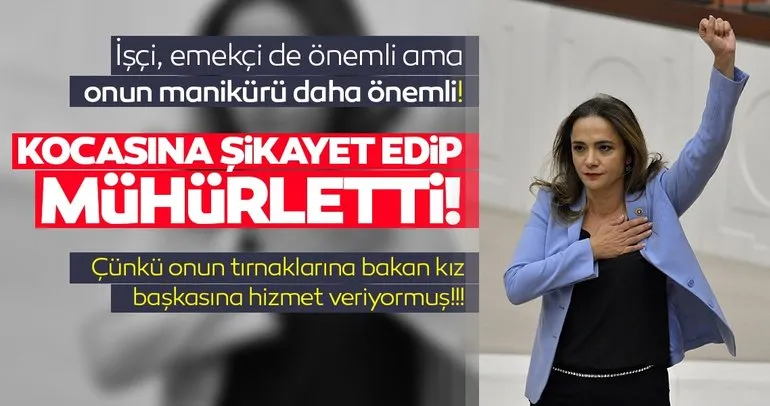 CHP’li İlgezdi’lerin manikür intikamı! Eleman başkasına hizmet veriyor diye dükkan mühürleme kararı!