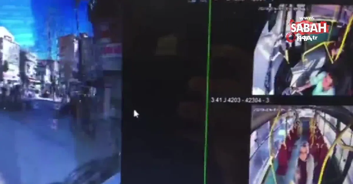 ozel halk otobusunun altinda kalan yasli kadin hayatini kaybetti video