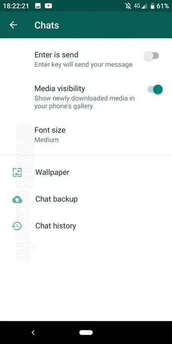 WhatsApp Android sürümünde arayüz değişiyor! WhatsApp Ayarlar’da tasarım değişikliği oldu