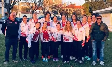 Kadın Sutopu Milli Takımı yenilgisiz şampiyon oldu