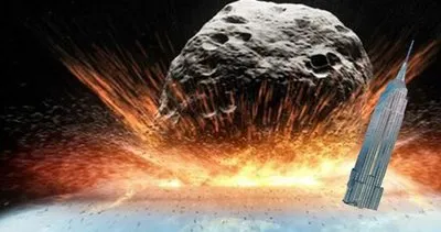 NASA tarih verdi! Dev asteroid Dünya’ya yaklaşıyor