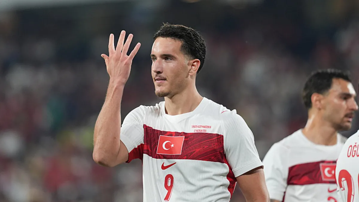 Deniz Gül’den A Milli Futbol Takımı’nda 2. gol! Deniz Gül’den A Milli Futbol Takımı’nda 2. gol!