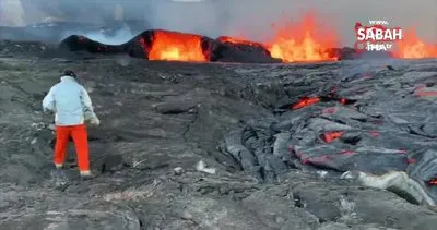 Kilauea Yanardağı kül ve duman püskürtmeye devam ediyor | Video