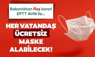 Son Dakika Haberi: EpttAVM ücretsiz maske alımı başvurusu başladı!  EPTT AVM bedava adrese teslim her hafta 5 adet maske nasıl alınır?