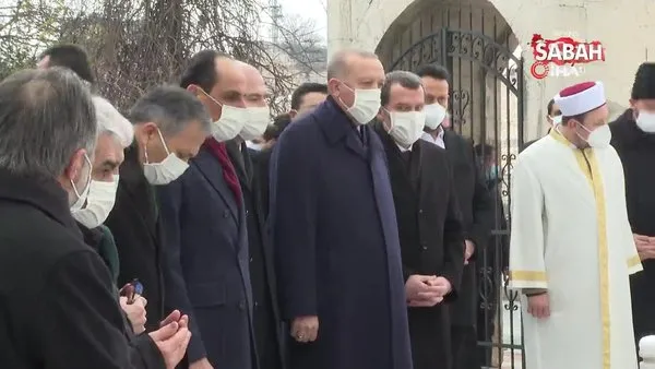 Son dakika! Cumhurbaşkanı Erdoğan Prof. Dr. Necmettin Erbakan'ın kabrini ziyaret etti | Video