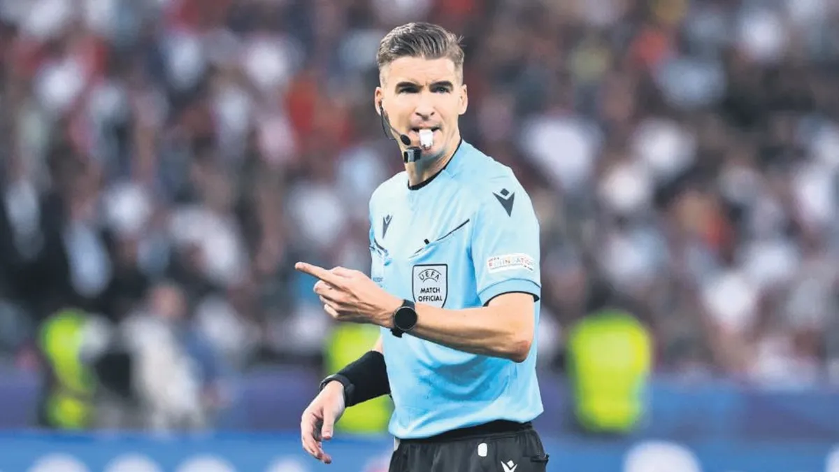 Kritik maça Fransız hakem