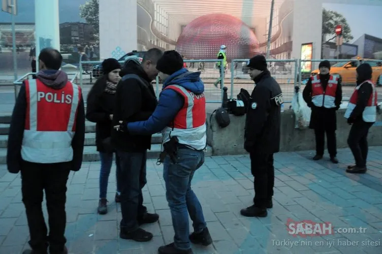 İstanbul’da yılbaşı gecesi 89 bin 140 kişi GBT’den geçti