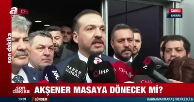 Meral Akşener masaya geri dönecek mi? İYİ Parti Sözcüsü Kürşad Zorlu’dan açıklama | Video