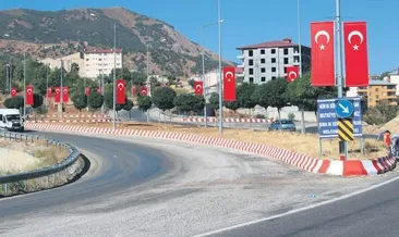 Mutki caddelerinde büyük değışım