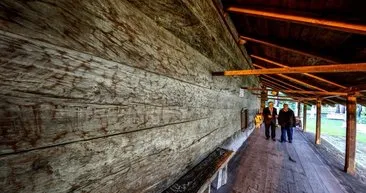 ’Çivisiz cami’ 811 yıldır ayakta