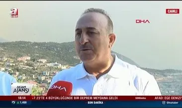 Son dakika! Dışişleri Bakanı Mevlüt Çavuşoğlu: Antalya Belediye Başkanı’nın panik yaratması doğru değil