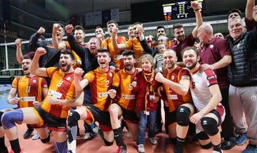 Galatasaray, CEV Kupası’nda finalde