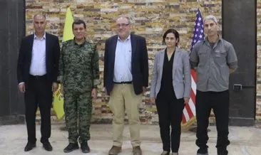 ABD’den terör örgütü YPG’ye üst düzey ziyaret