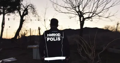 Helikopter ve İHA destekli dev operasyon: 45 adrese baskın, 15 zehir taciri tutuklandı #nevsehir