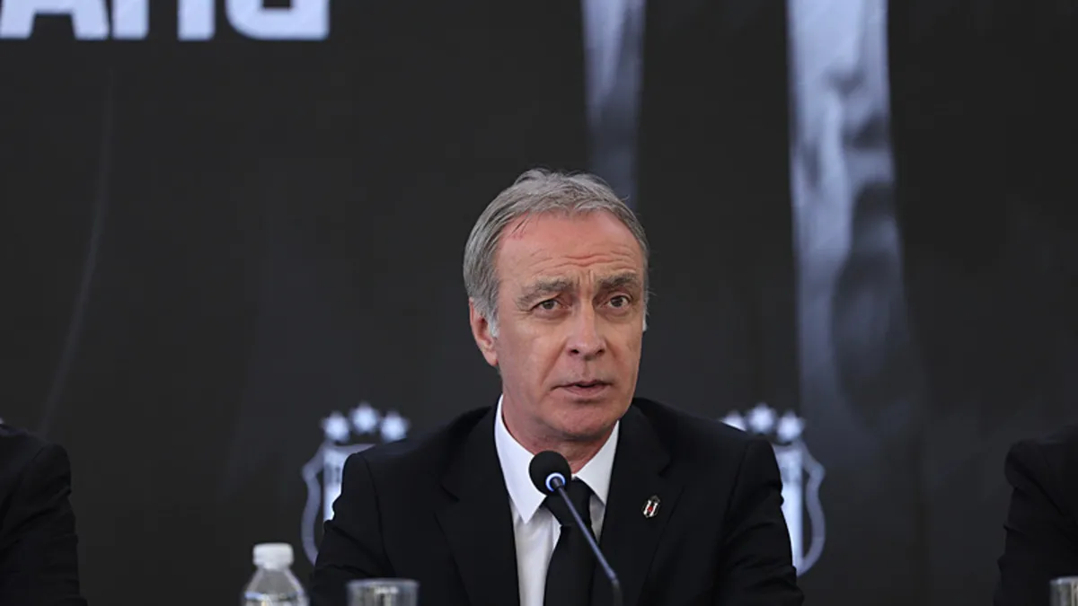 Beşiktaş Futbol Direktörü Önder Özen