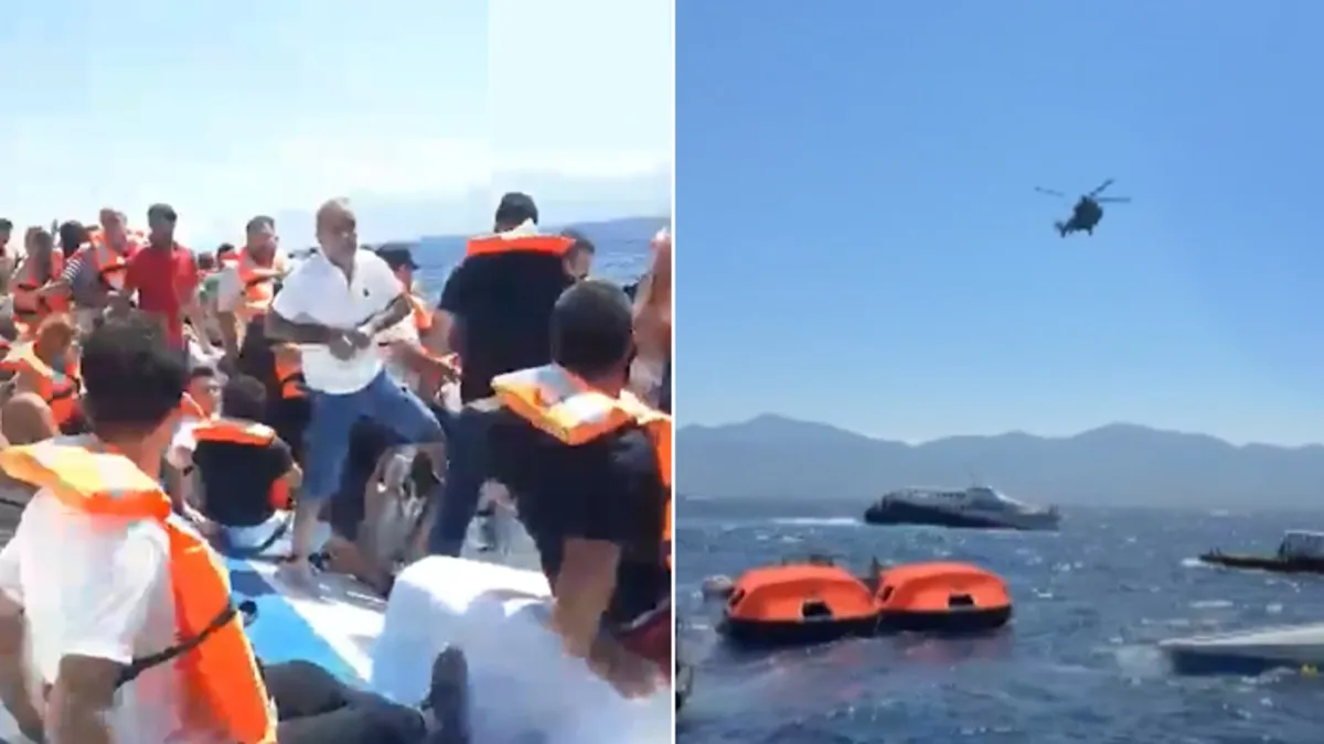 SON DAKİKA | Girne'de yolcu gemisi battı! Faciada acı bilanço: Arama-kurtarma çalışmaları sürüyor haber görseli