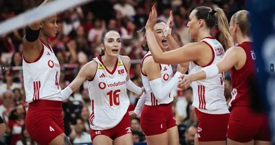 FİLENİN SULTANLARI MAÇ TAKVİMİ: A Milli Kadın Voleybol Takımı VNL 3.hafta maçları ne zaman?