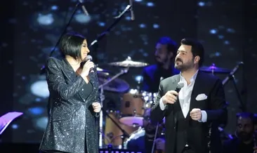 Arabesk ve pop aynı sahnede