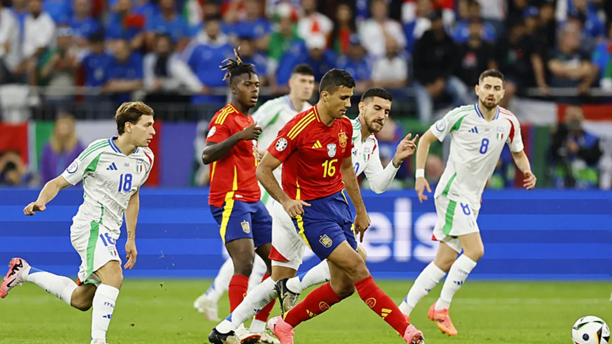 EURO 2024’te dev maç! İspanya ile İtalya karşılaşıyor EURO 2024’te dev maç! İspanya ile İtalya karşılaşıyor