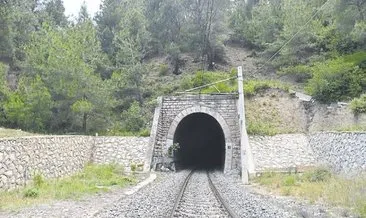 Tarihi demiryolu tüneli tescil edildi