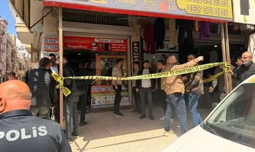 Cep telefonu bayisinde cinayet!
