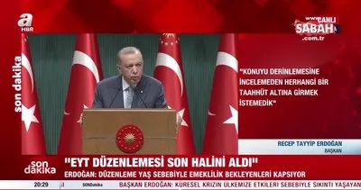 EYT SON DAKİKA: EYT’de yaş sınırı yok! Başkan Erdoğan açıkladı: Emeklilikte yaşa takılanlar için müjde! | Video