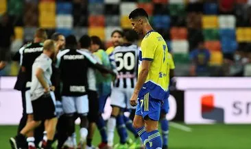 Juventus, yeni sezona beraberlikle başladı! Ronaldo’nun son dakika golü iptal edildi...