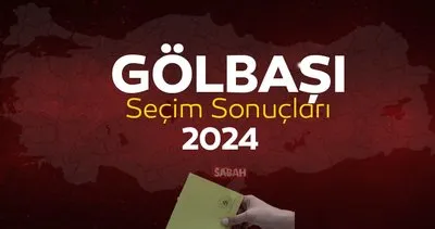 Ankara Gölbaşı seçim sonuçları 2024! 31 Mart Gölbaşı yerel seçim sonuçları oy oranları ve dağılımları