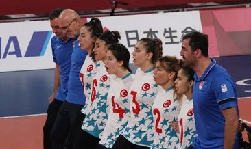 2020 Tokyo Paralimpik Oyunları’nda Türkiye Kadınlar Golbol Milli Takımı yarı finalde