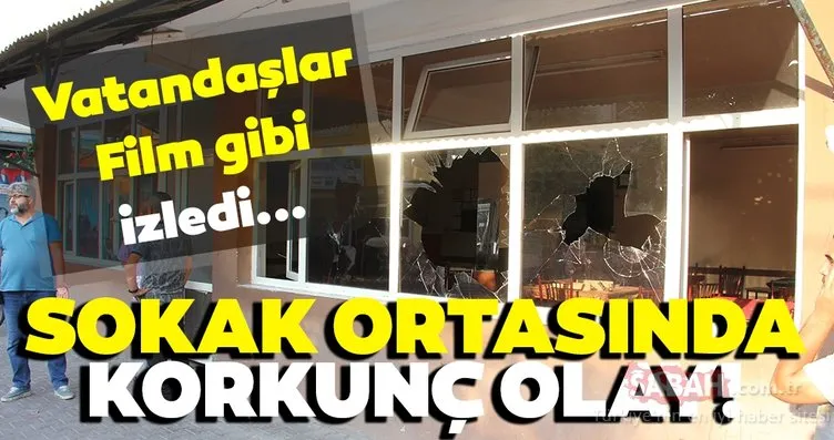 Son dakika: Adana’da korkunç olay! Vatandaşlar film gibi izledi…